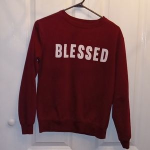 Blessed Sweatshirt Size Small